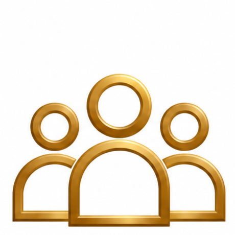 Group of people icon representing Social Security retirement benefits