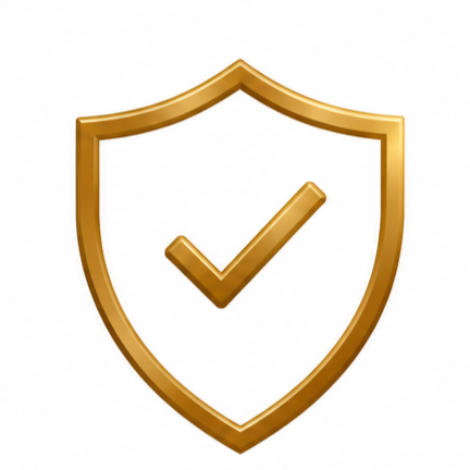 Protection shield representing federal life insurance and survivor benefits