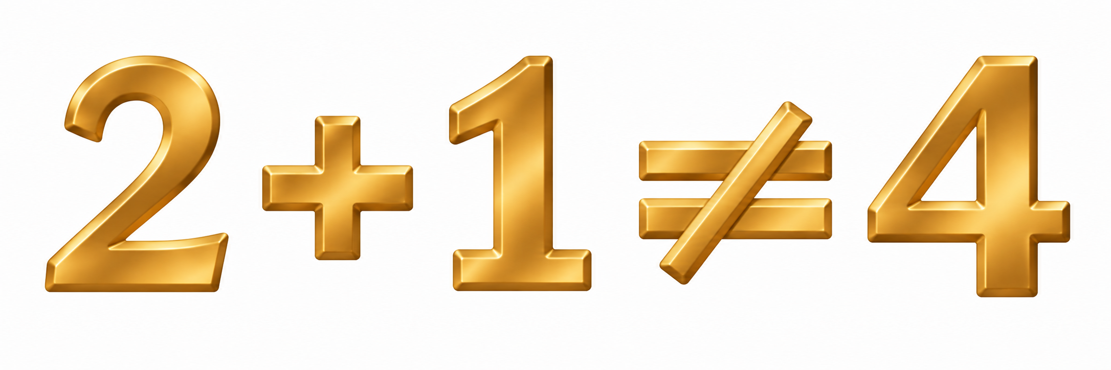 Federal Solutions - Solid Math (because 2 + 1 does not equal 4)