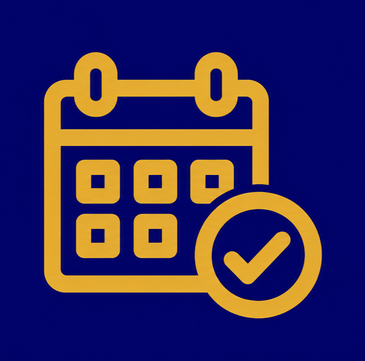 Calendar - Plan Your Next Chapter