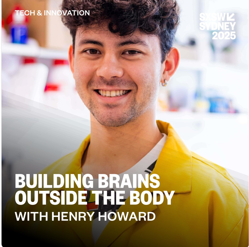 Henry Howard, SXSW Sydney 2025