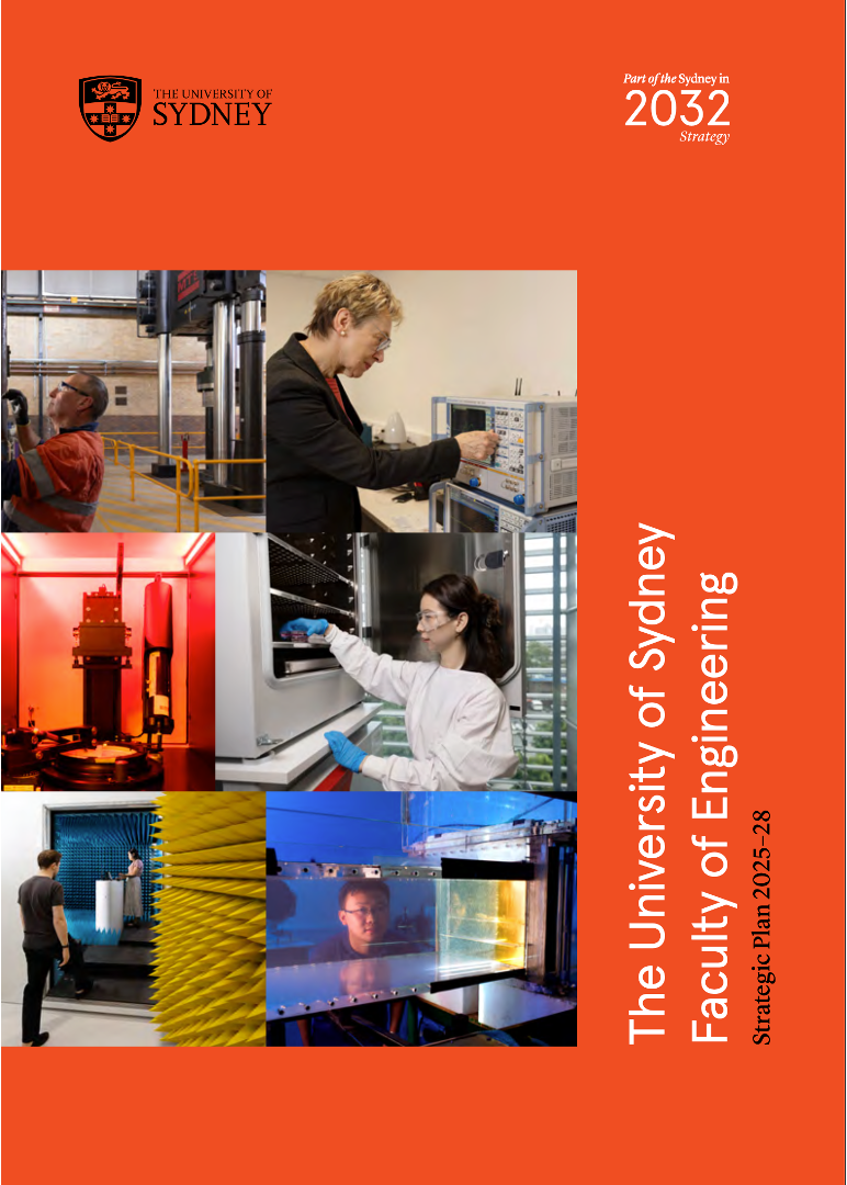 hBMS Lab has been highlighted in the Faculty of Engineering Strategic Plan 2025–28