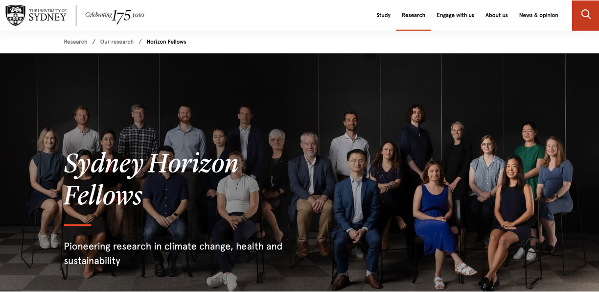 hBMS Lab Launched with prestigious Sydney Horizon Fellowship