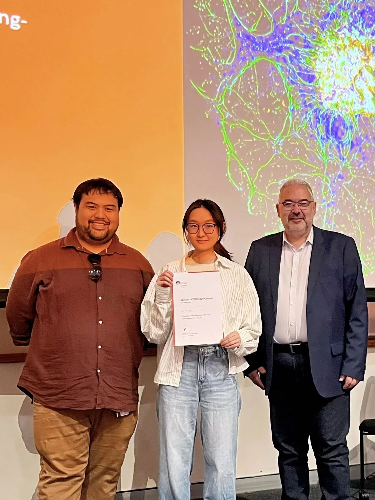 Congratulations to Summer, Winner of the CDDI Image Contest 2025