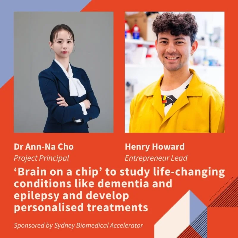 2026 PERIScope Award-Henry Howard &amp; Summer Cao (Entrepreneur) &amp; Dr Ann-Na Cho (Project Principal)