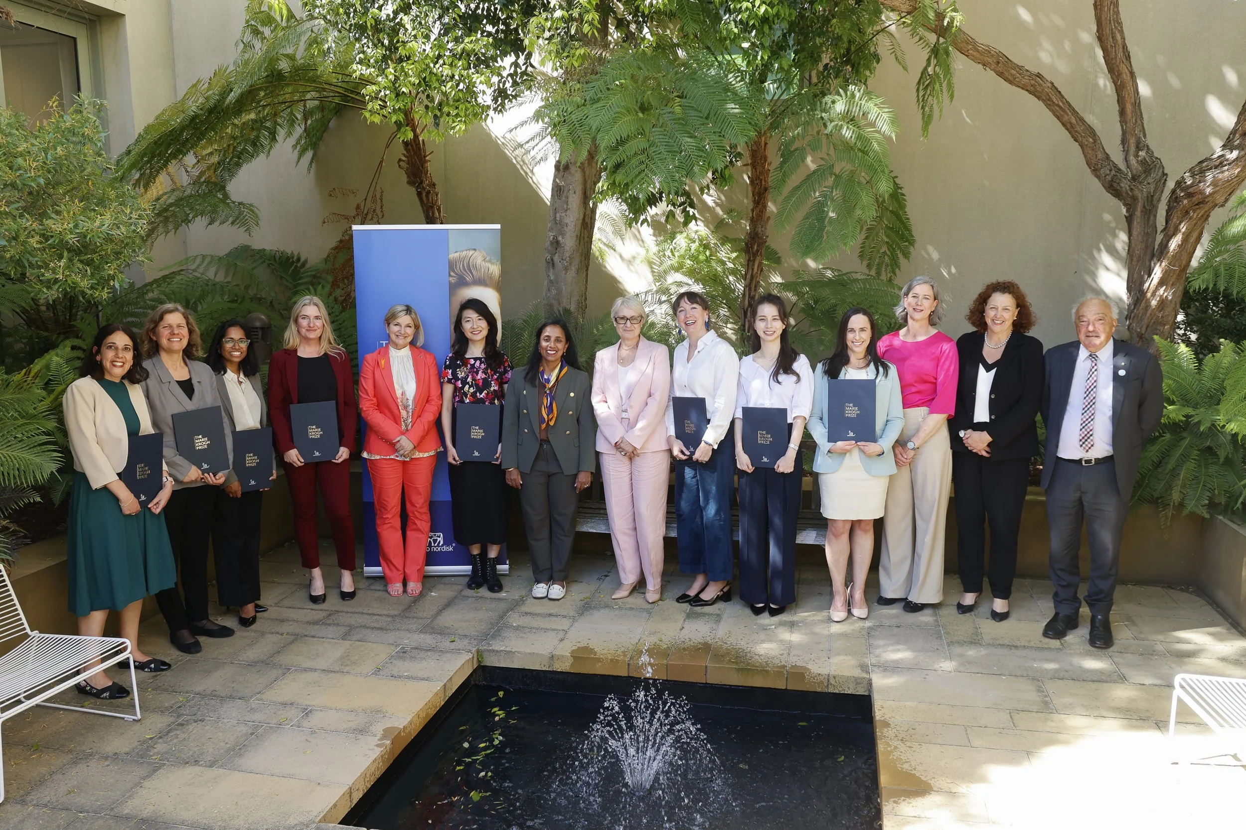 Inaugural Marie Krogh Young Women in Science Prize -Dr Ann-Na Cho!