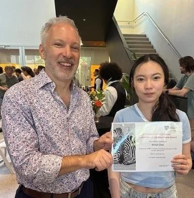 Shihui won RPF's Curiosities at the Nanoscale Award for 2025