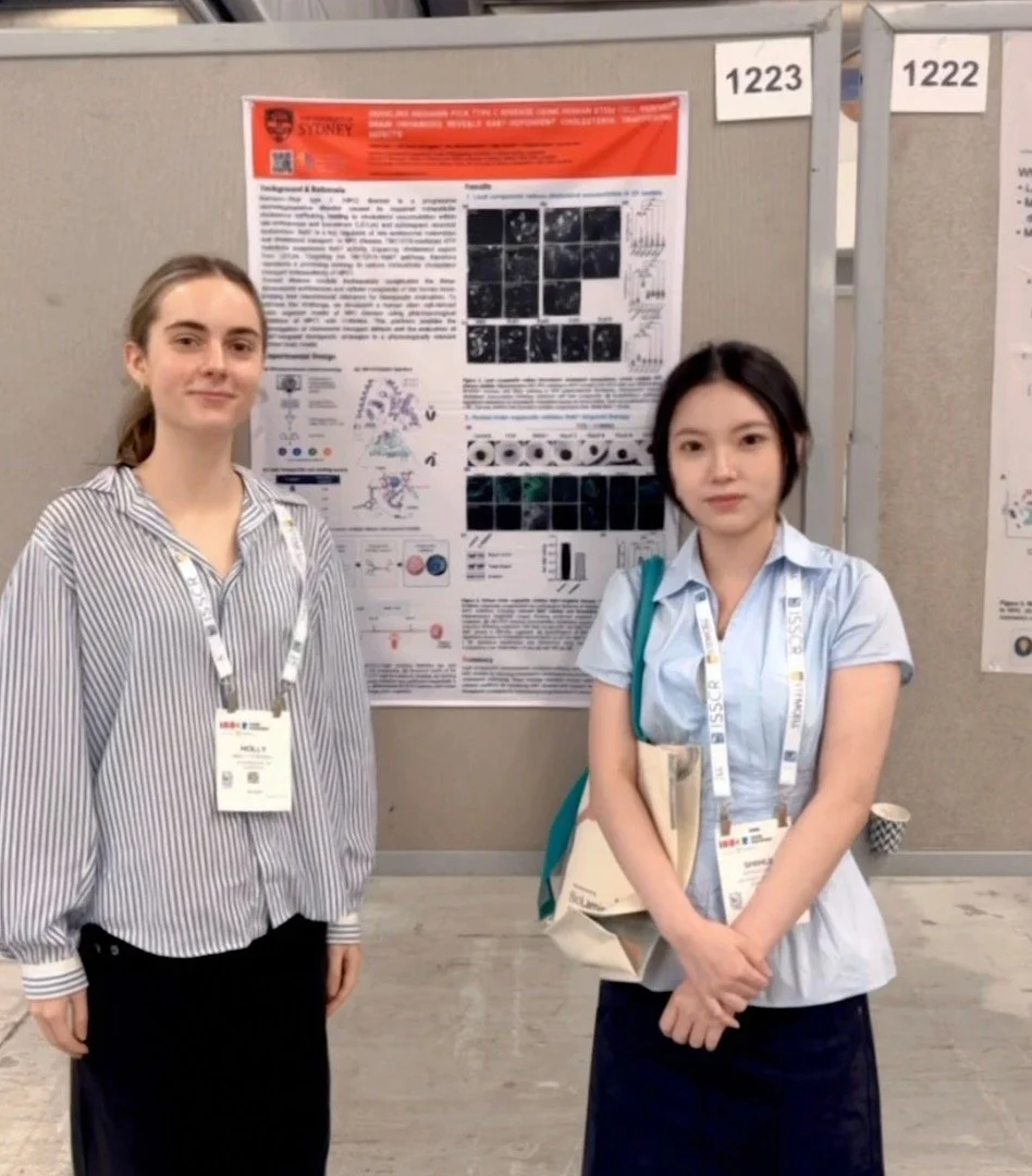 2026 ISSCR in Montréal -Shihui and Holly