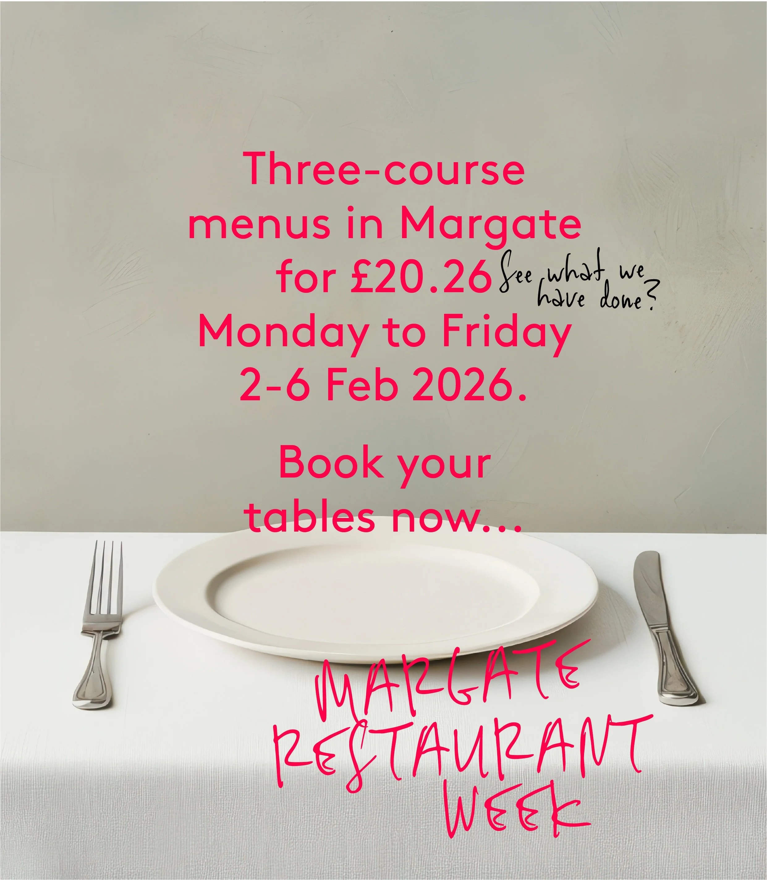 Don’t Miss: Margate Restaurant Week 2026