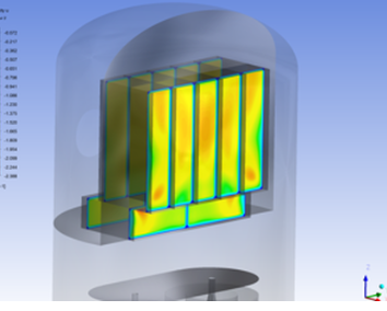 CFD: Vertical Scrubber Analysis