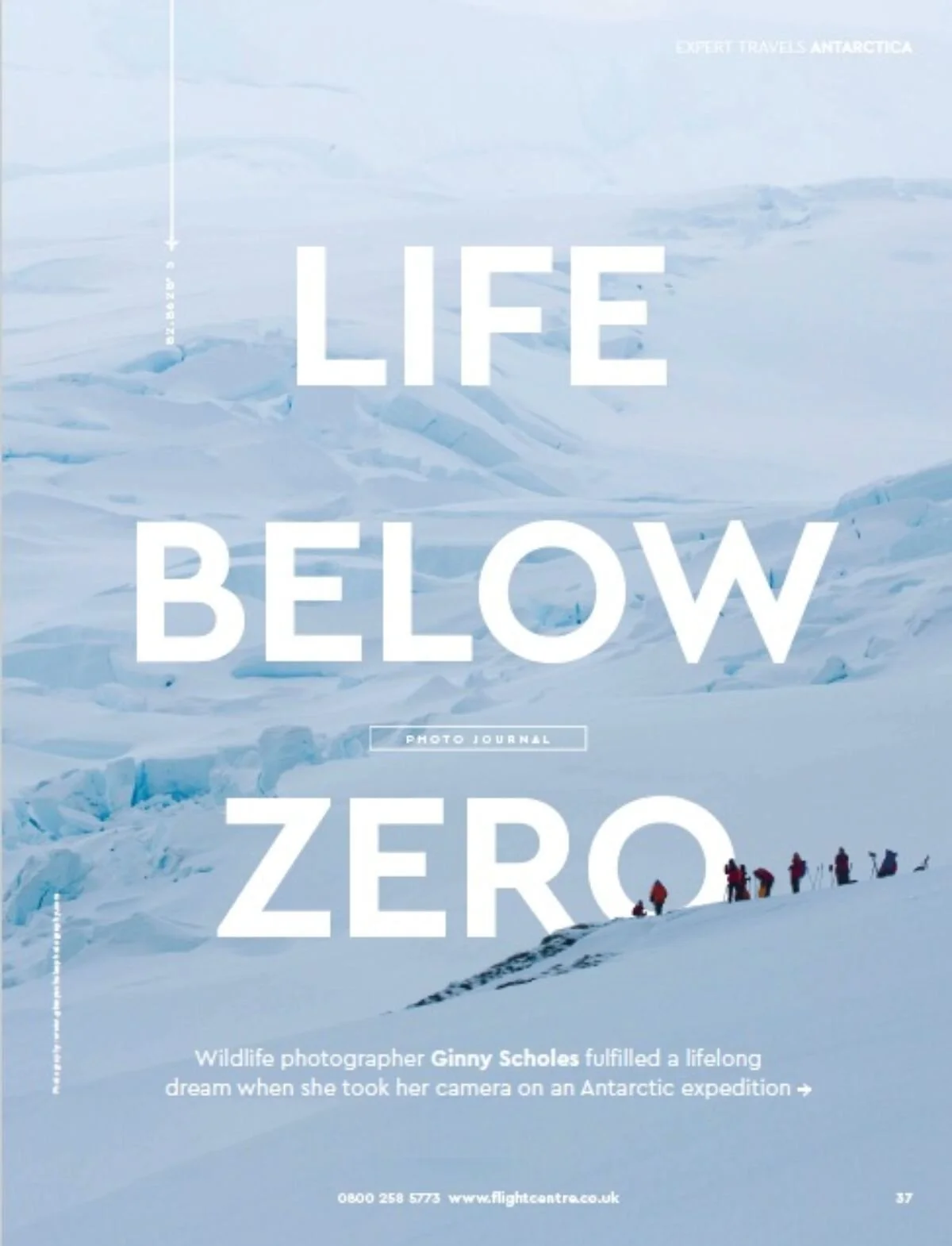 Flight Center ‘The Experts’ Magazine Art Direction + Design