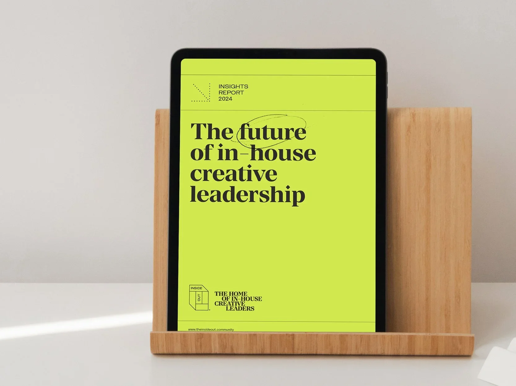 Digital First Brand Identity for a Creative Leadership Network
