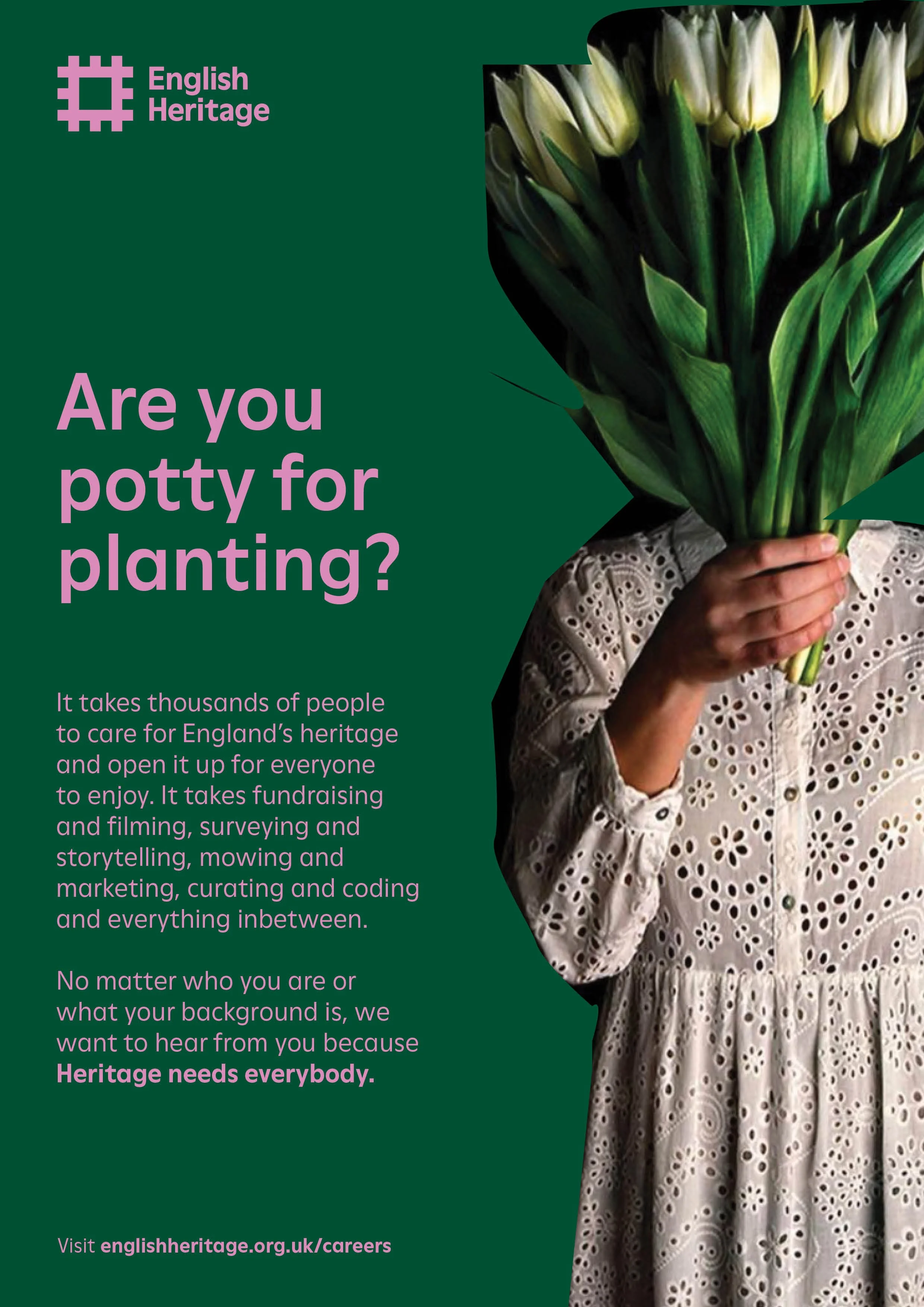 Brand Development &amp; Strategic Campaign Work Across the Iconic Charity