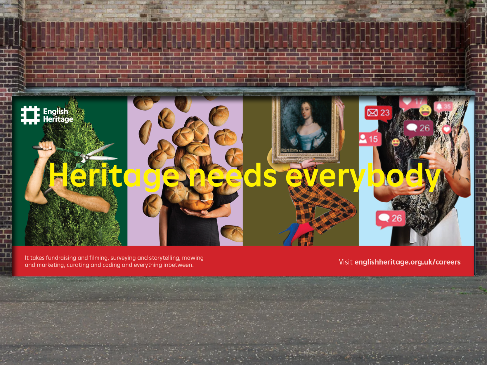 Brand Development &amp; Strategic Campaign Work Across the Iconic Charity