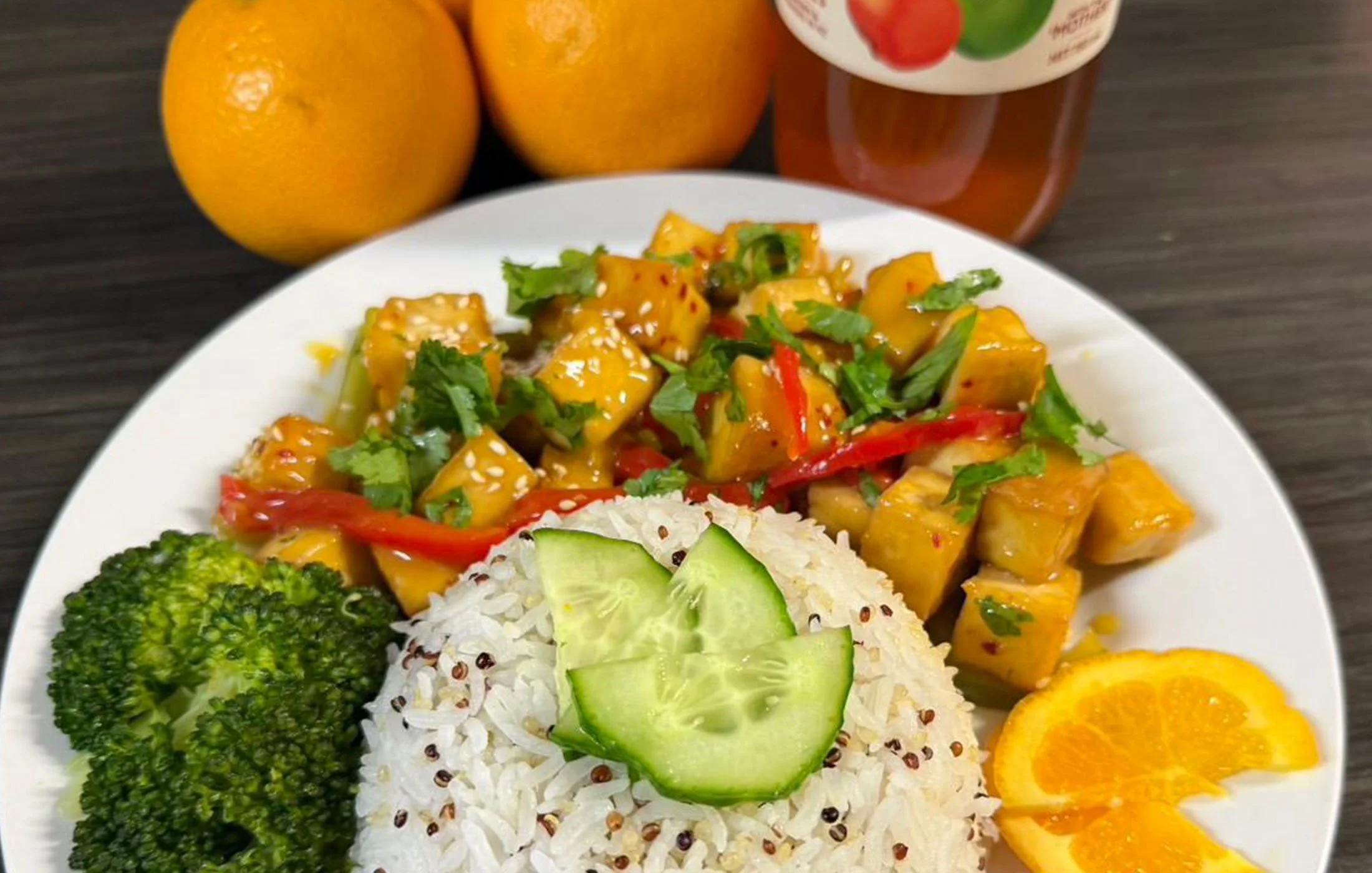 Orange you Glad it’s Tofu