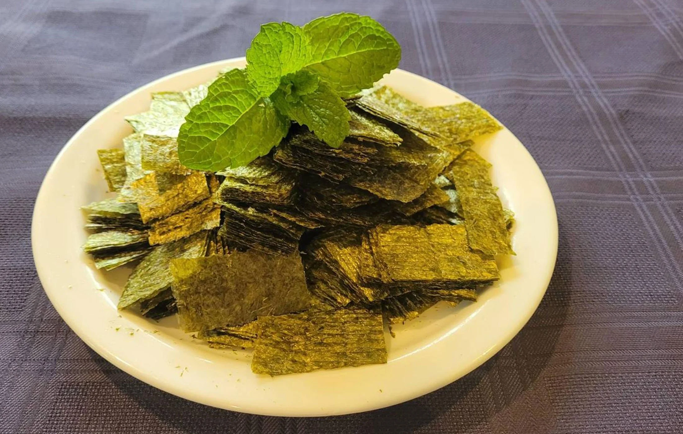 Seaweed Crisps