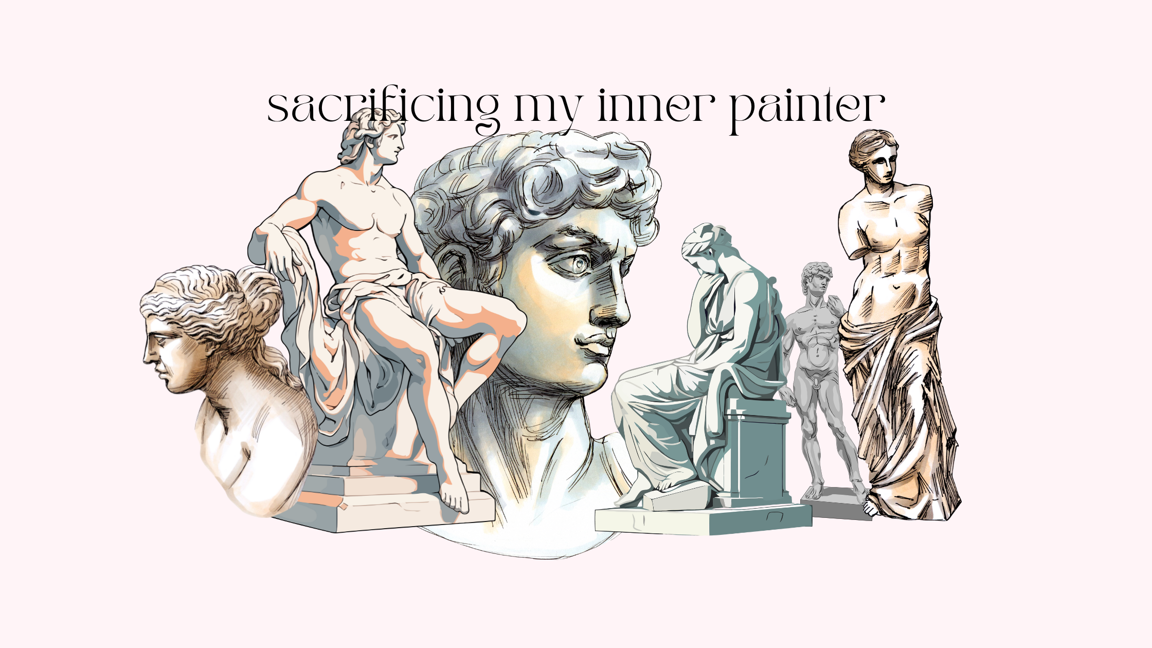 Sacrificing the artist.