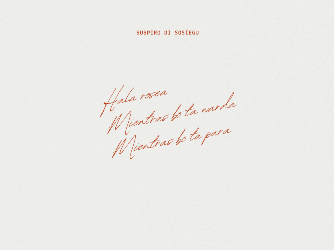 A ni spera no ta un mester