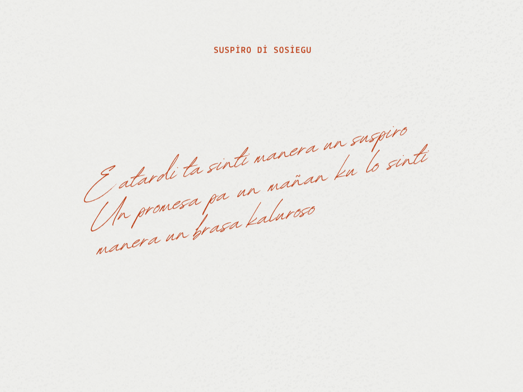 Suspiro di sosiegu