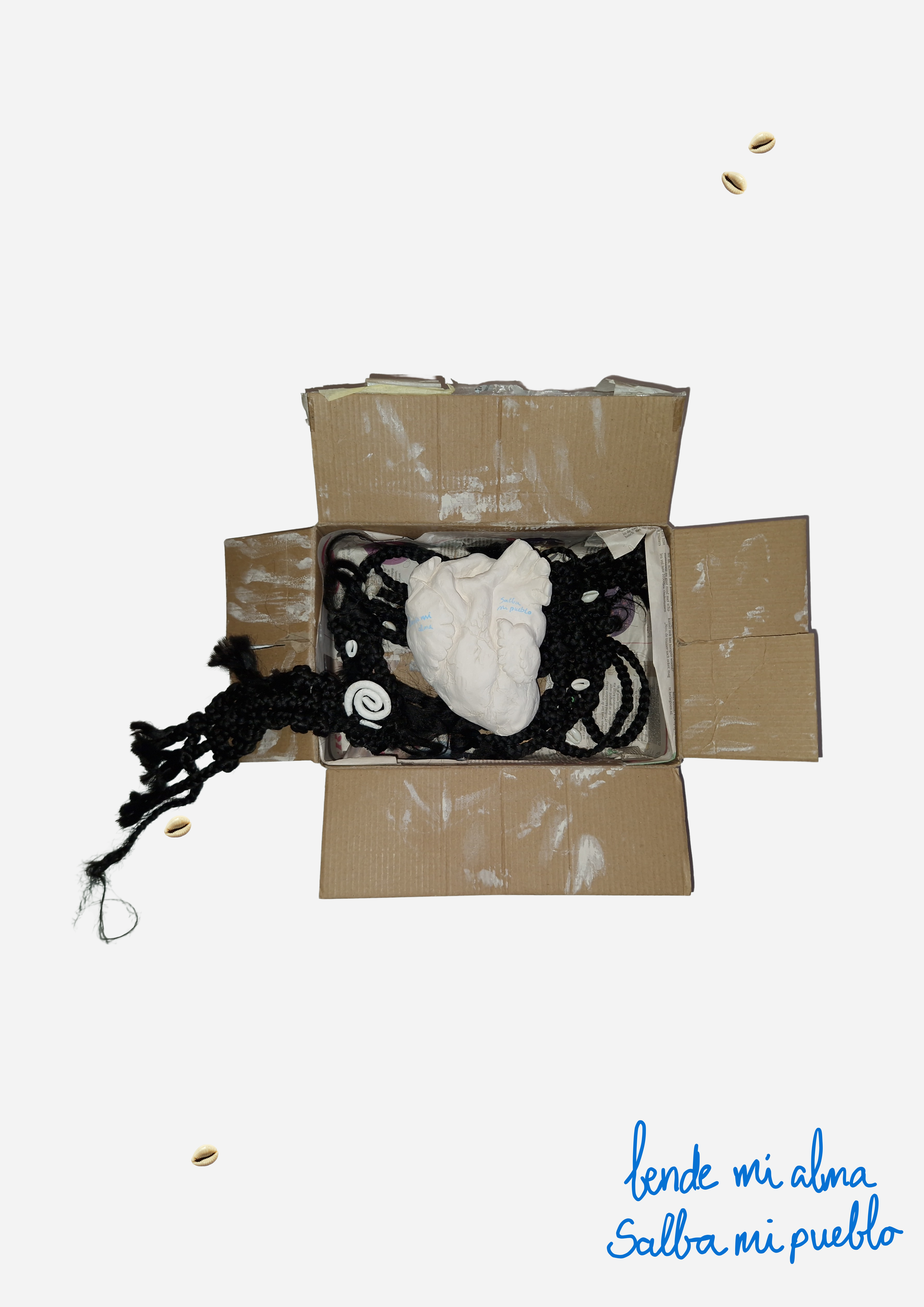 Bende mi alma, salba mi pueblo