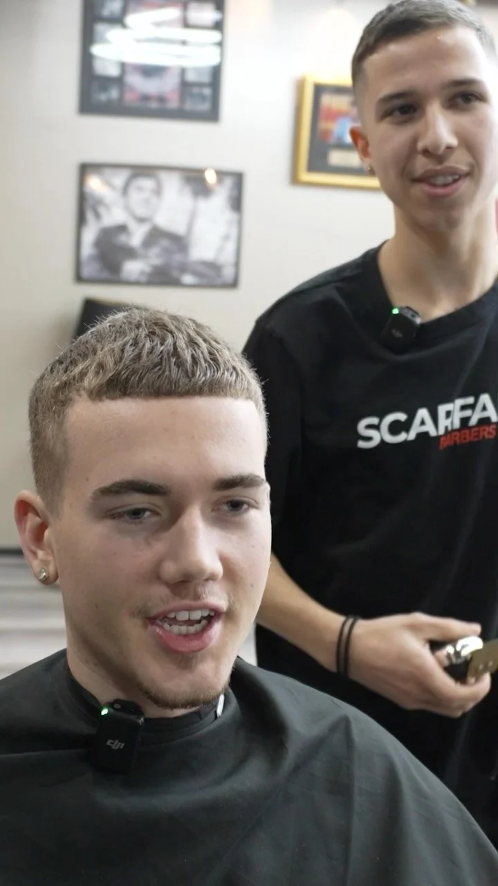 The scary part?
Our youngest barbers are already better than most… and they’re only warming up. 🔥
#skinfade #fyp #melbournebarber #localbarber #scarfadesbarbers