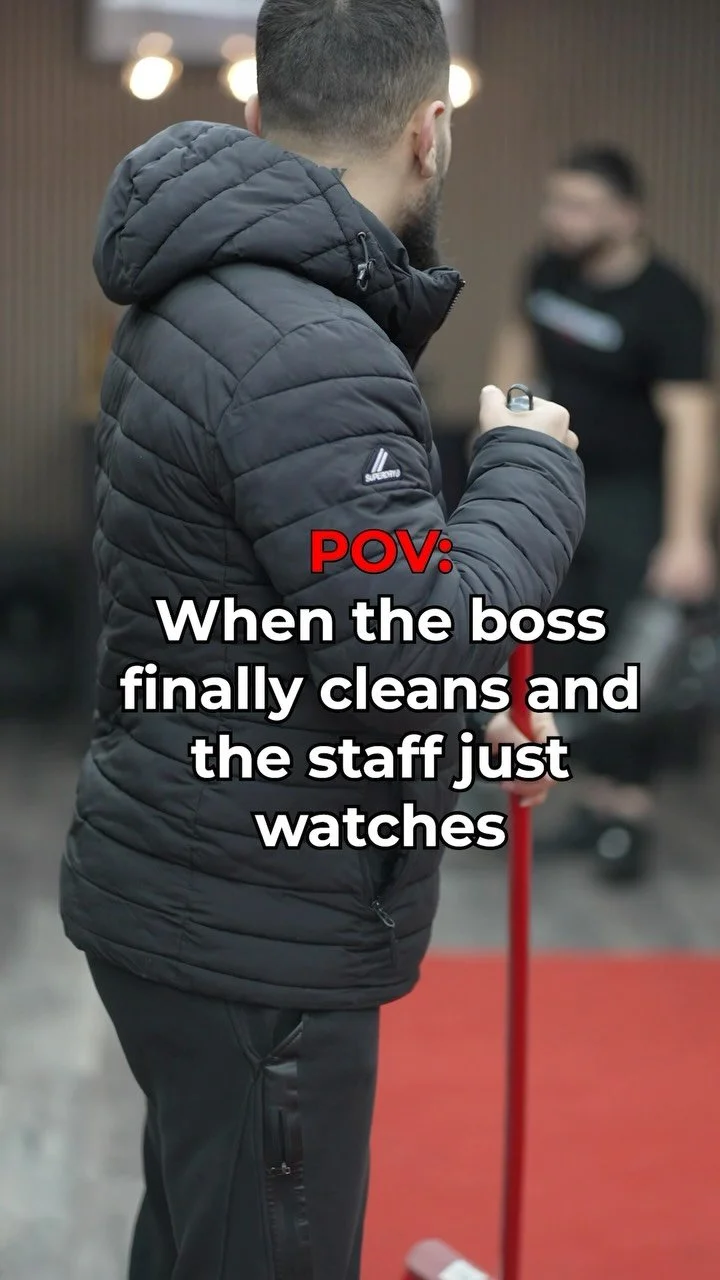 Staff watching the boss clean like it’s a solar eclipse — happens once every 10 years #barber
#FYP #ForYou #ViralVideo #ExplorePage #ReelsDaily #TrendingNow #ContentCreators #TikTokBarber #InstaBarber #ViralBarber #melbourne #scarfadesbar