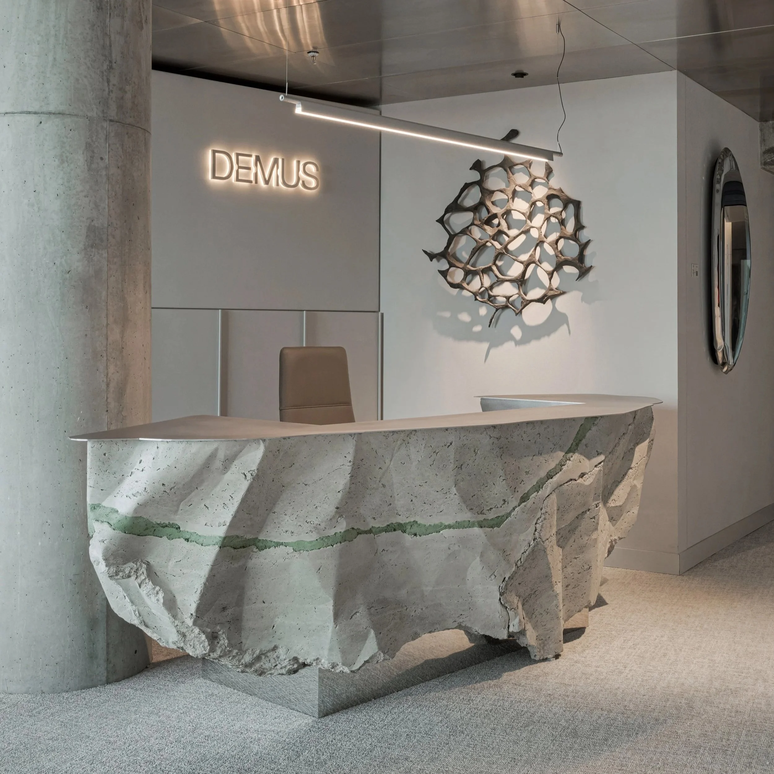 DEMUS reception
