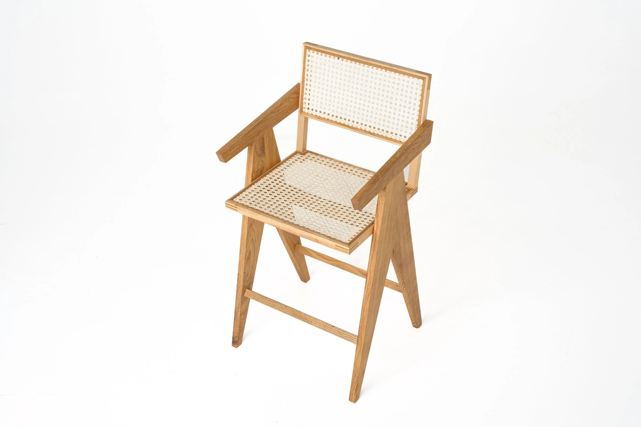Cane rattan Stool