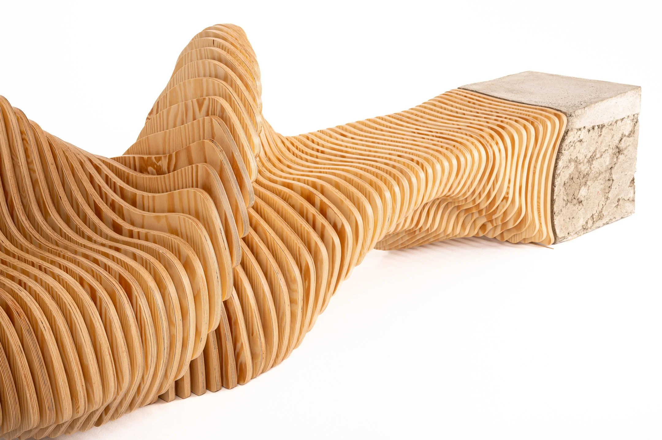 Wavy Bench