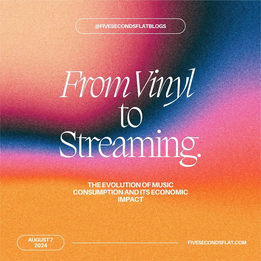 From unwrapping my first CD to exploring the glory days of vinyl records, music consumption has come a long way. Dive into my latest blog post to explore how the shift from vinyl to streaming is reshaping the music industry&rsquo;s economic landscape