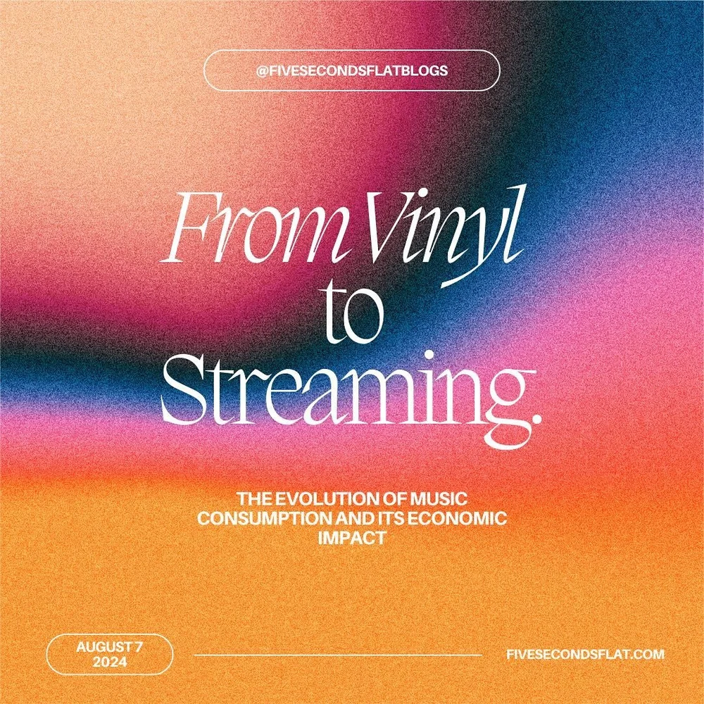 From unwrapping my first CD to exploring the glory days of vinyl records, music consumption has come a long way. Dive into my latest blog post to explore how the shift from vinyl to streaming is reshaping the music industry&rsquo;s economic landscape