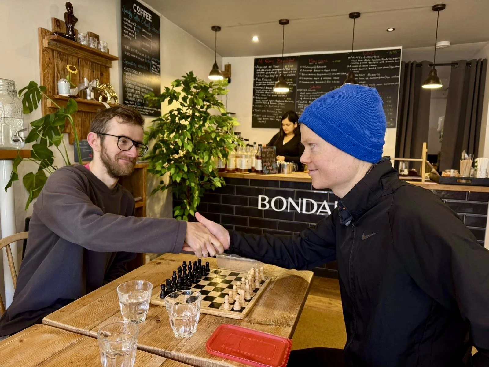 Practicing for chess tournament number two
