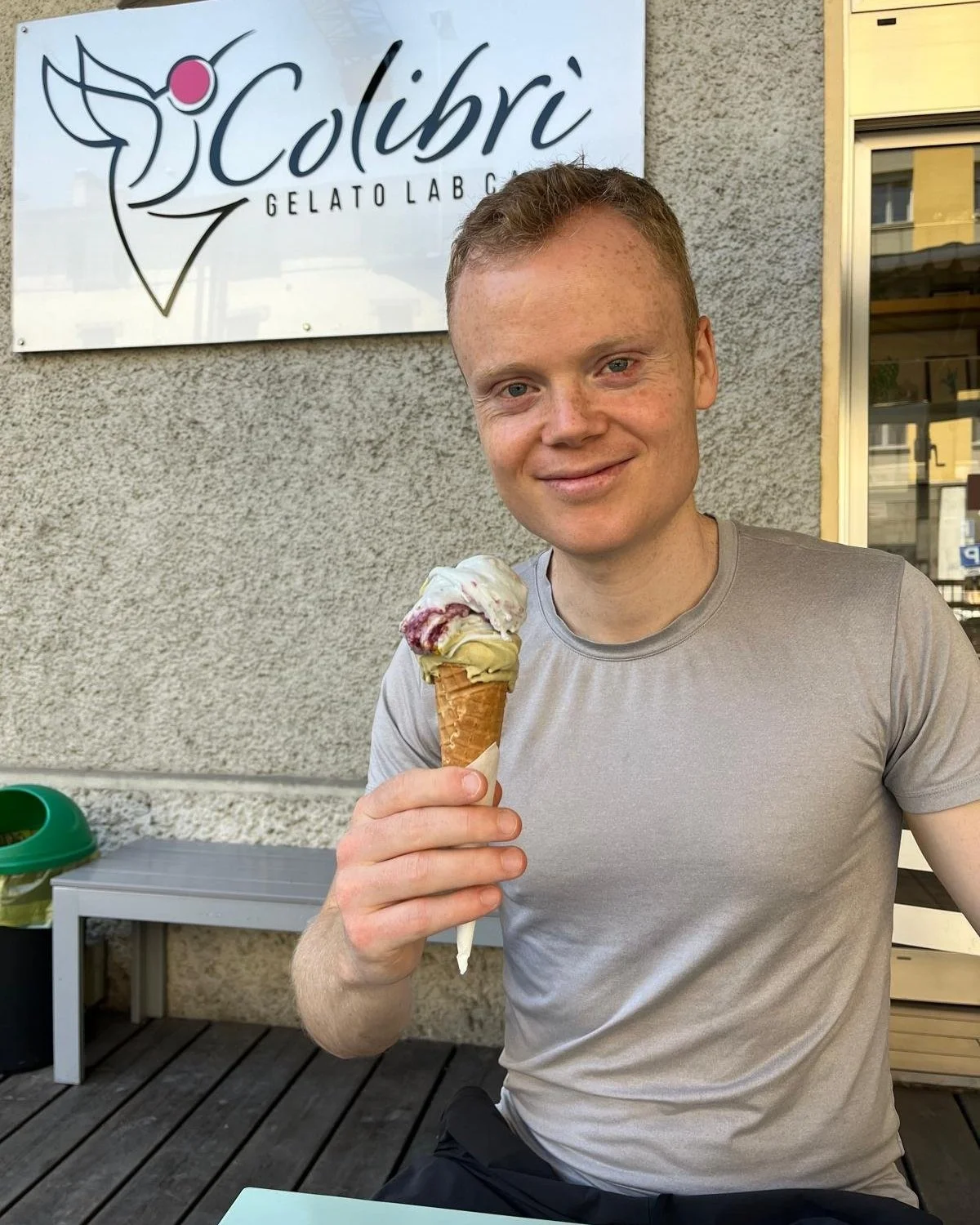 Via Degli Dei - Gelato