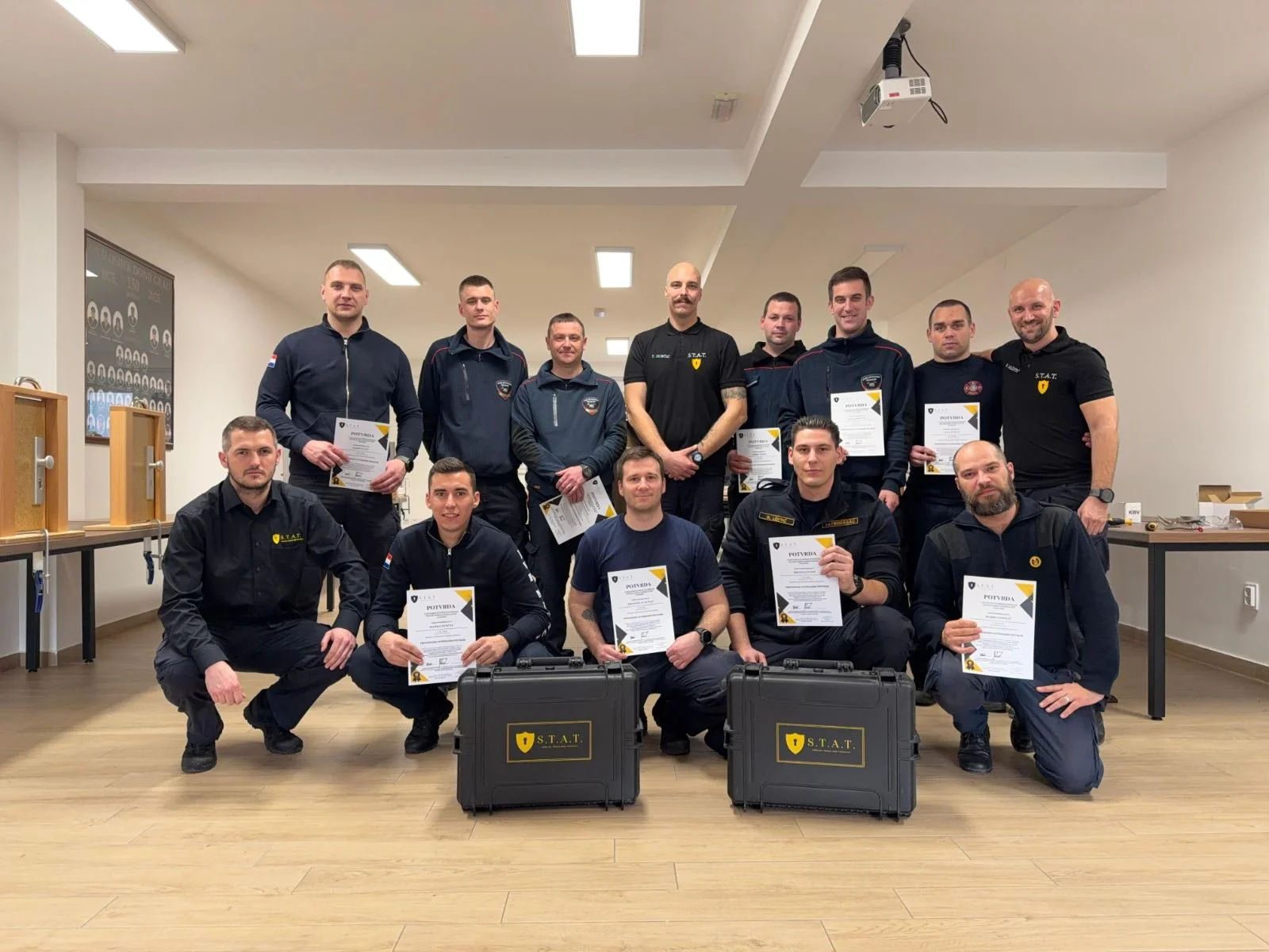 Obuka JVP Opatija, Našice, Osijek i DVD Osijek Donji grad 17.02.2026