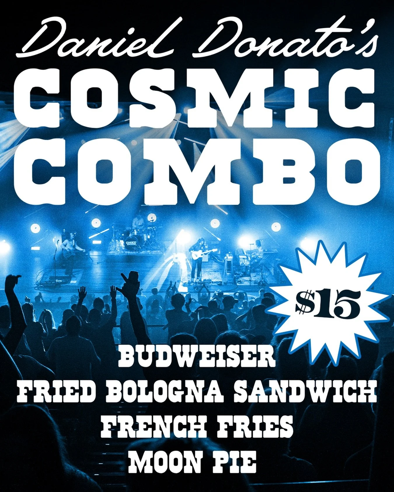 Everyone in town for TWO NIGHTS of CC at The Ryman, head over to @robertswesternworld before and after our shows. It is my favorite spot in town. 

Grab yourself a Cosmic Combo from the home of traditional country music right on lower Broadway! Yeeha