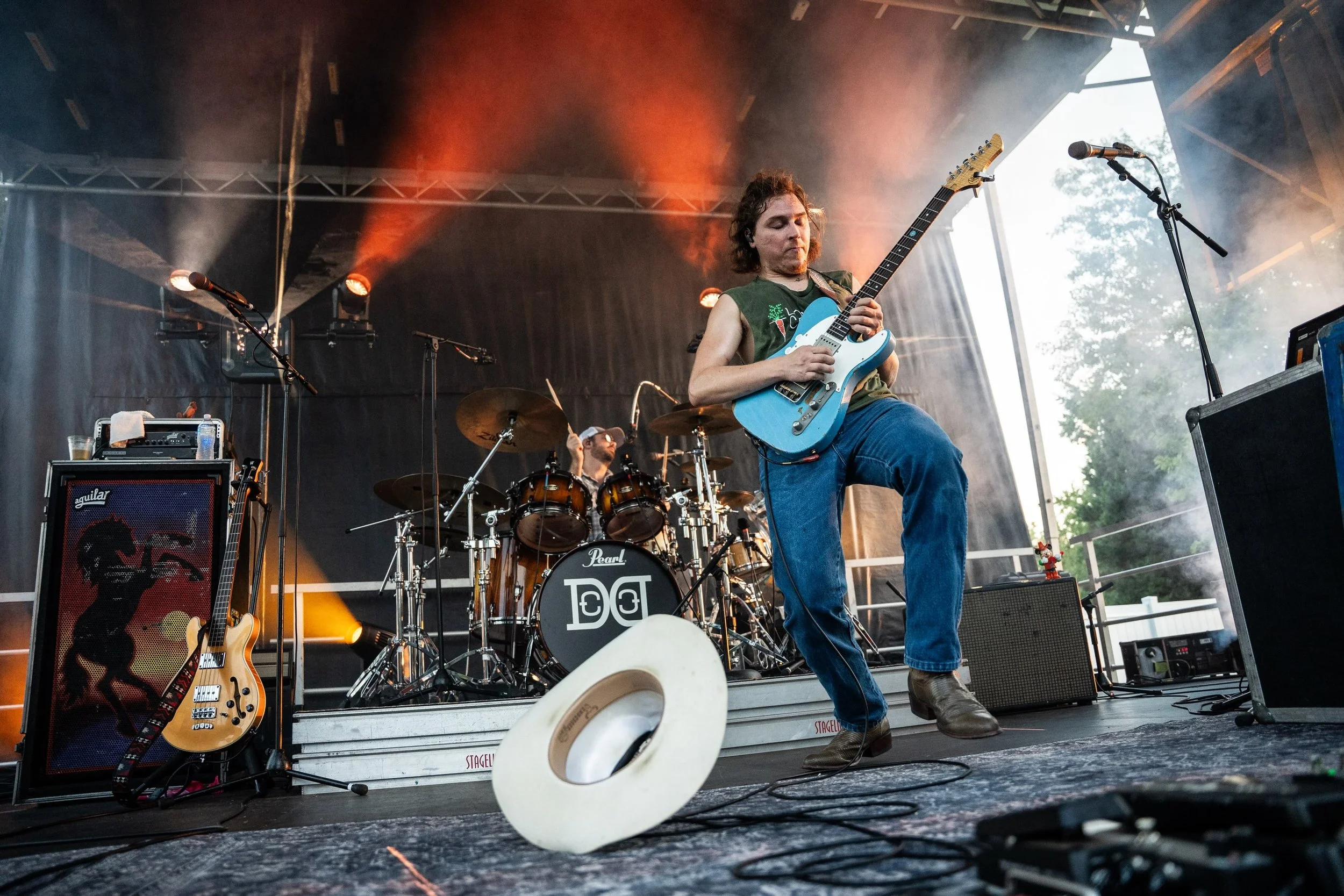 Howyadern Berlin, Maryland! Even though the heat index was higher than the heavens, each one of us brought such true and visceral energy to our shared space and time to create a show that was absolutely righteous. 

We have TWO nights in Portland, Ma