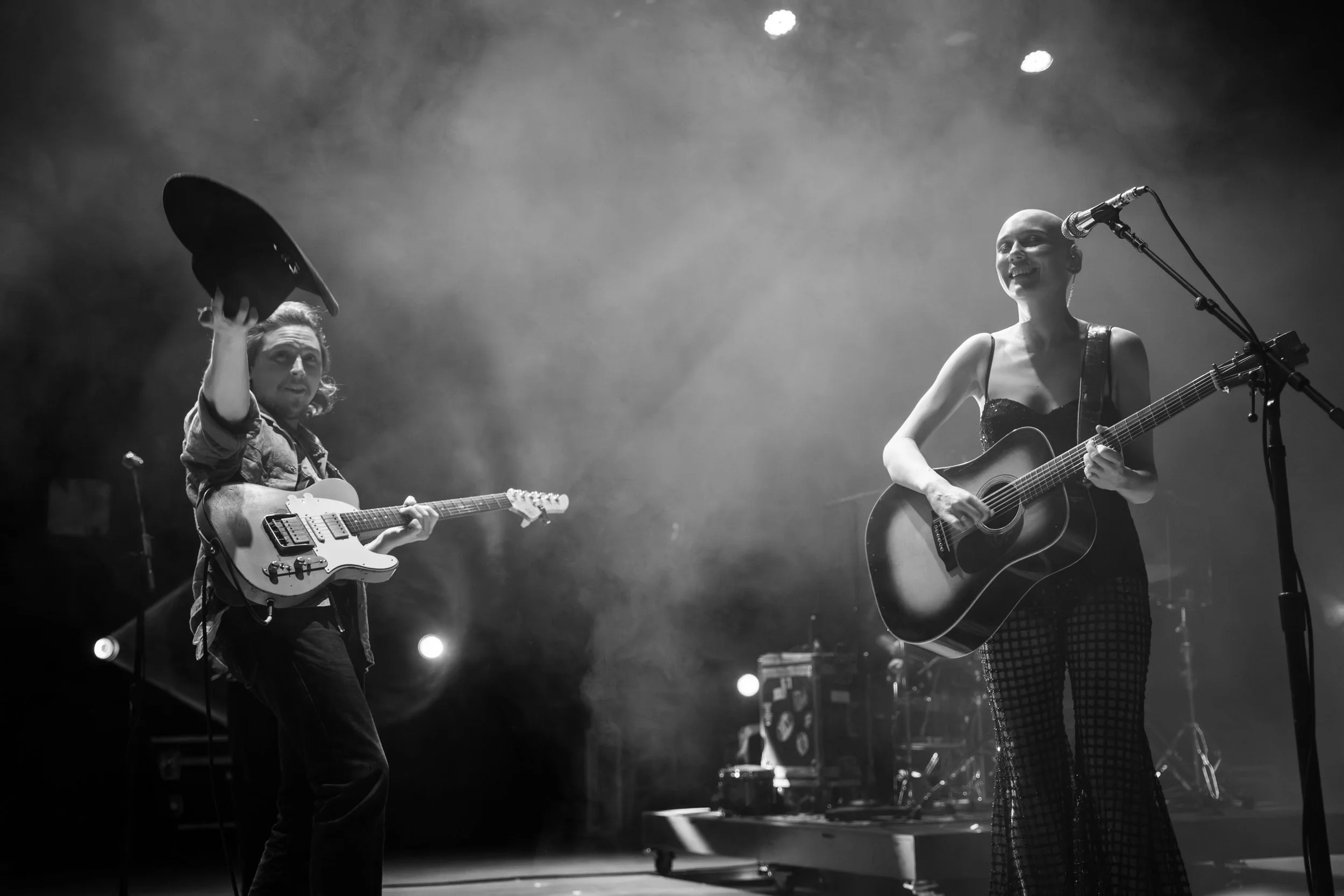 Yeehaw, Cincinnati! My cup is overflowing with gratitude. @mollytuttle is a star, and it&rsquo;s a thrill to share the stage with her in such beautiful rooms for such beautiful people. Let&rsquo;s do it again tonight in Charlotte, NC and tomorrow nig