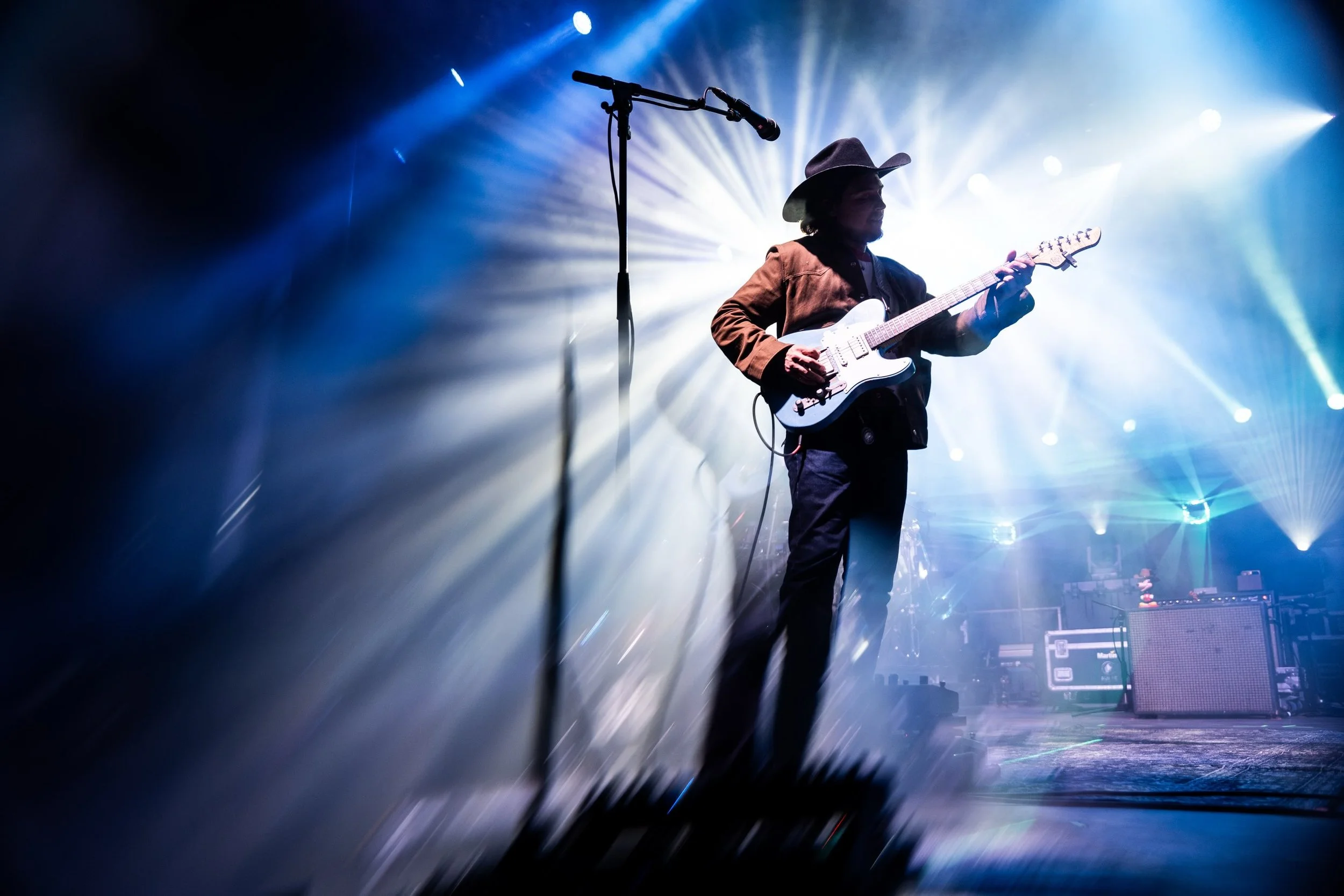 Yeehaw, Asheville! Thank you for raising the frequency with us all night long for a righteous Saturday that will go down in the books of the Heavens across the universe divide. It was a thrill to share the stage with Molly Tuttle and Houndmouth. 

We
