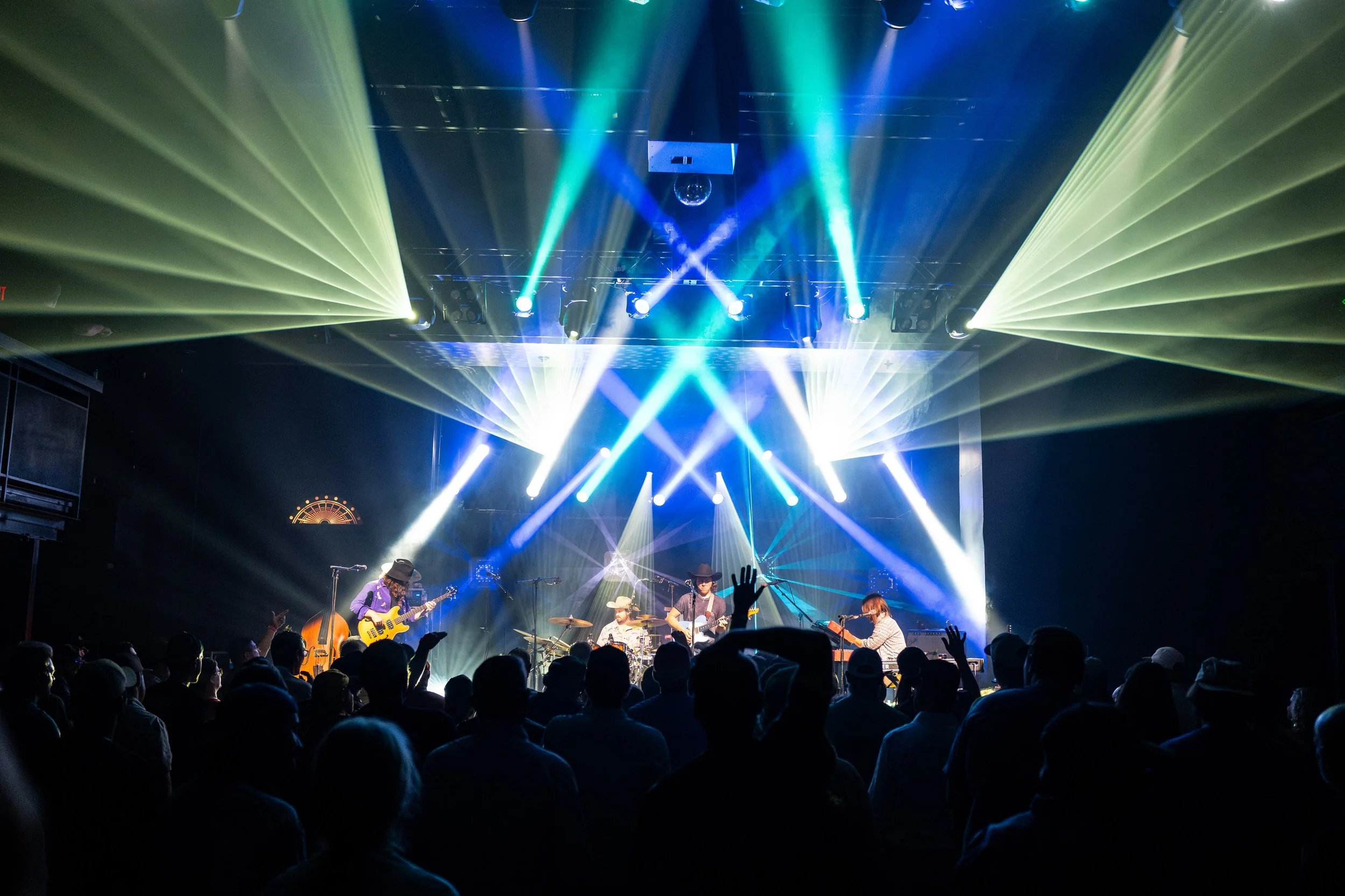 Yeehaw, Greensboro! Thank you for the biggest show yet in your town. We&rsquo;re back in North Carolina for three nights in December in Asheville; I hope you can join us&hellip; 🤠

Tonight, we&rsquo;re in Fayetteville, WV! Doors at 6, Music at 7. Ho