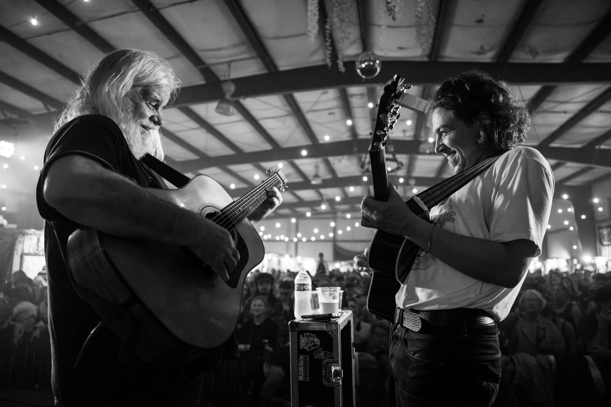 What a high-frequency weekend. That hurricane was chasin&rsquo; us all the way from Fayetteville, WV to Darlington, MD, but Sunshine in the Rain awaits the faithful ramblers of this ol&rsquo; world, good Lord willing. Thank you to my friend Vince Her