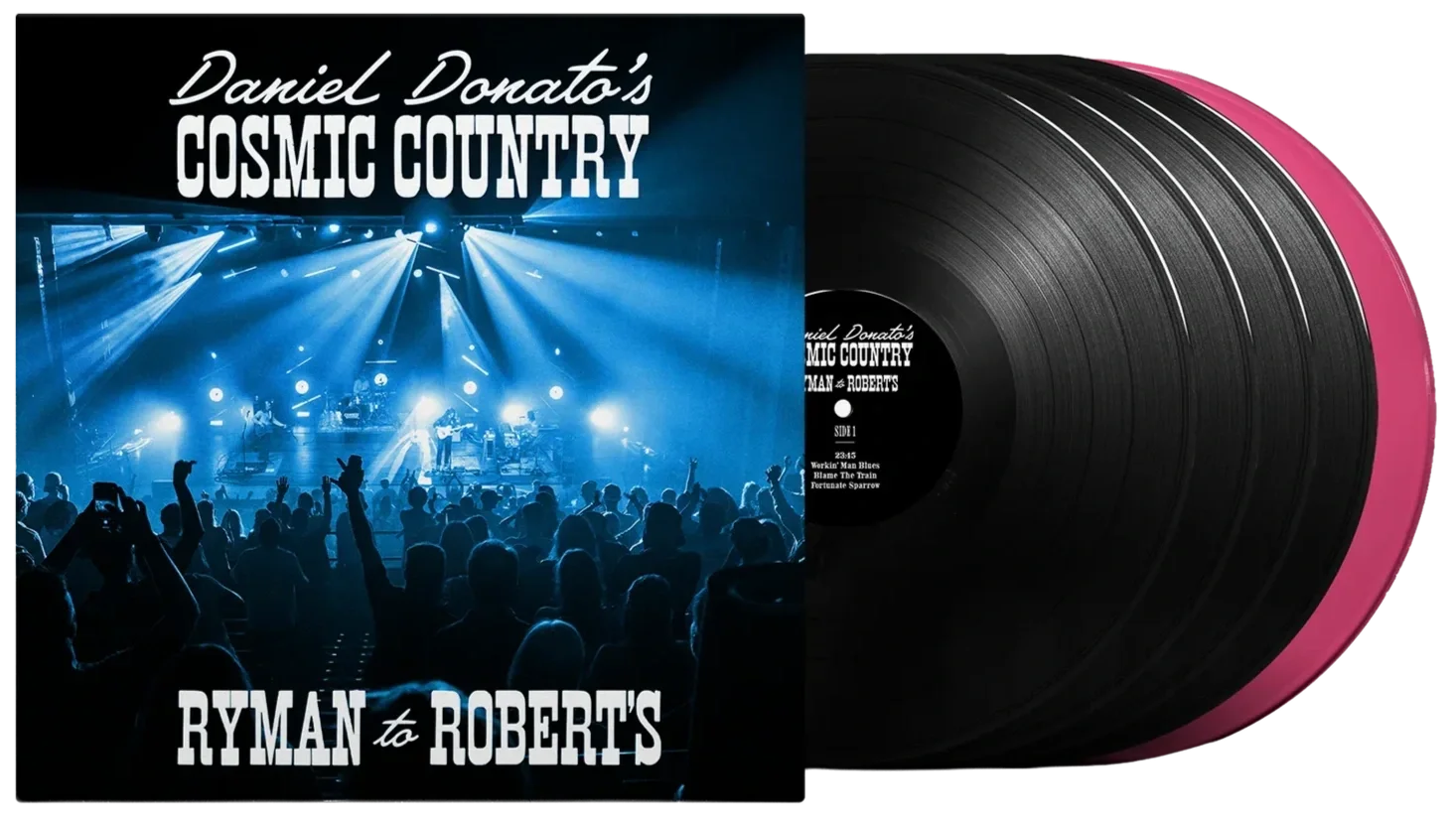 Daniel Donato's Cosmis Country Ryman to Robert's album on vinyl