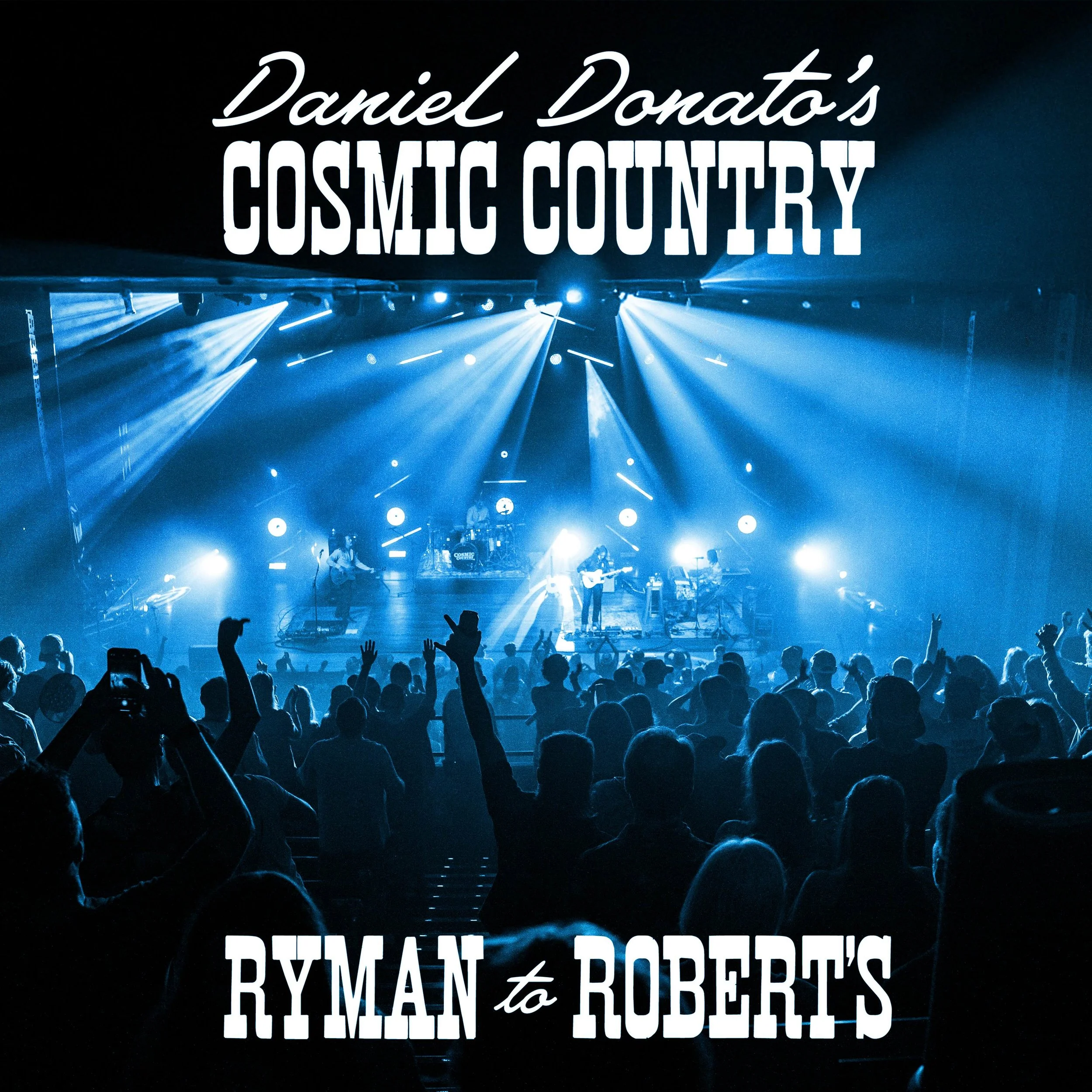 Daniel Donato's Cosmis Country Ryman to Robert's album cover