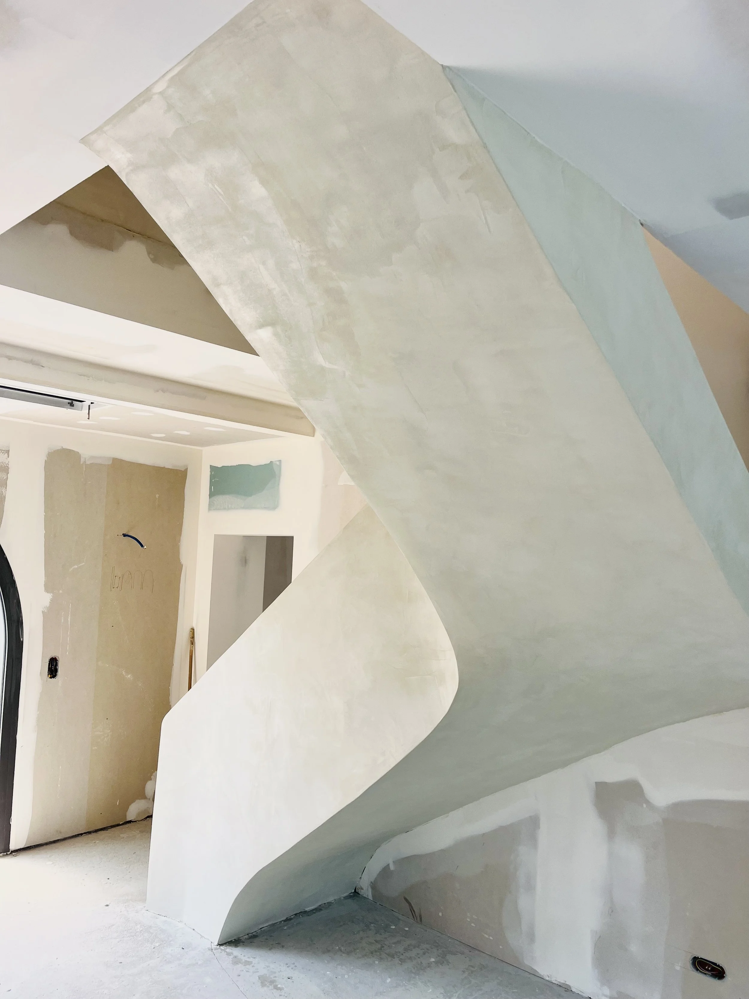 Escalier voute sarasine Hossegor