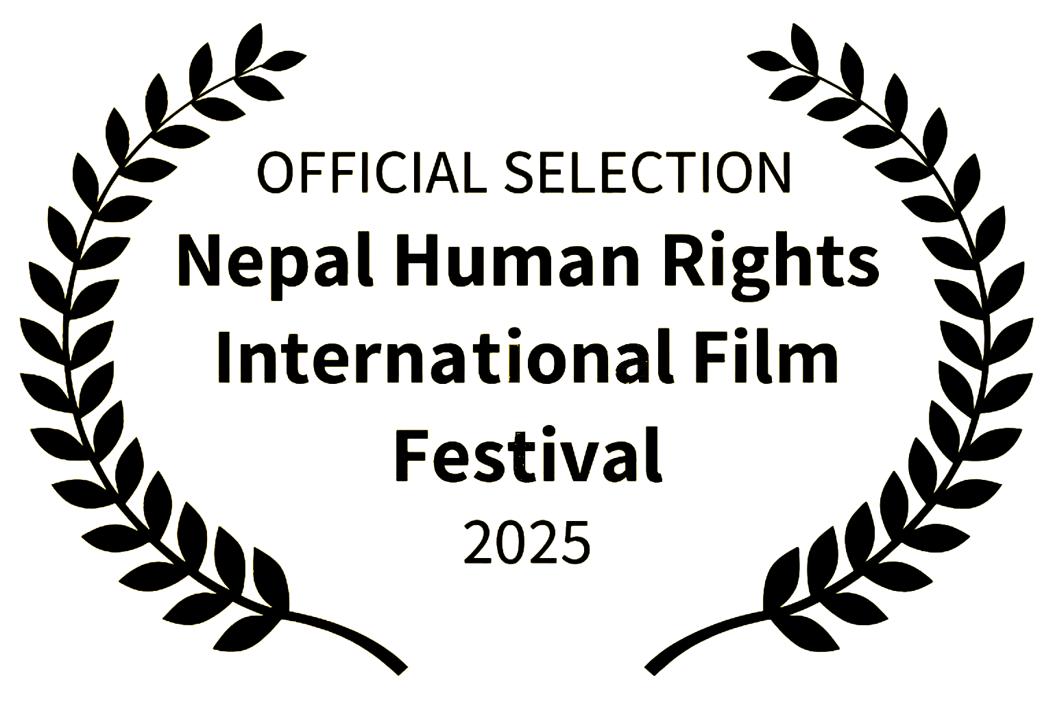 Nepal-HRIFF_laurel black.png
