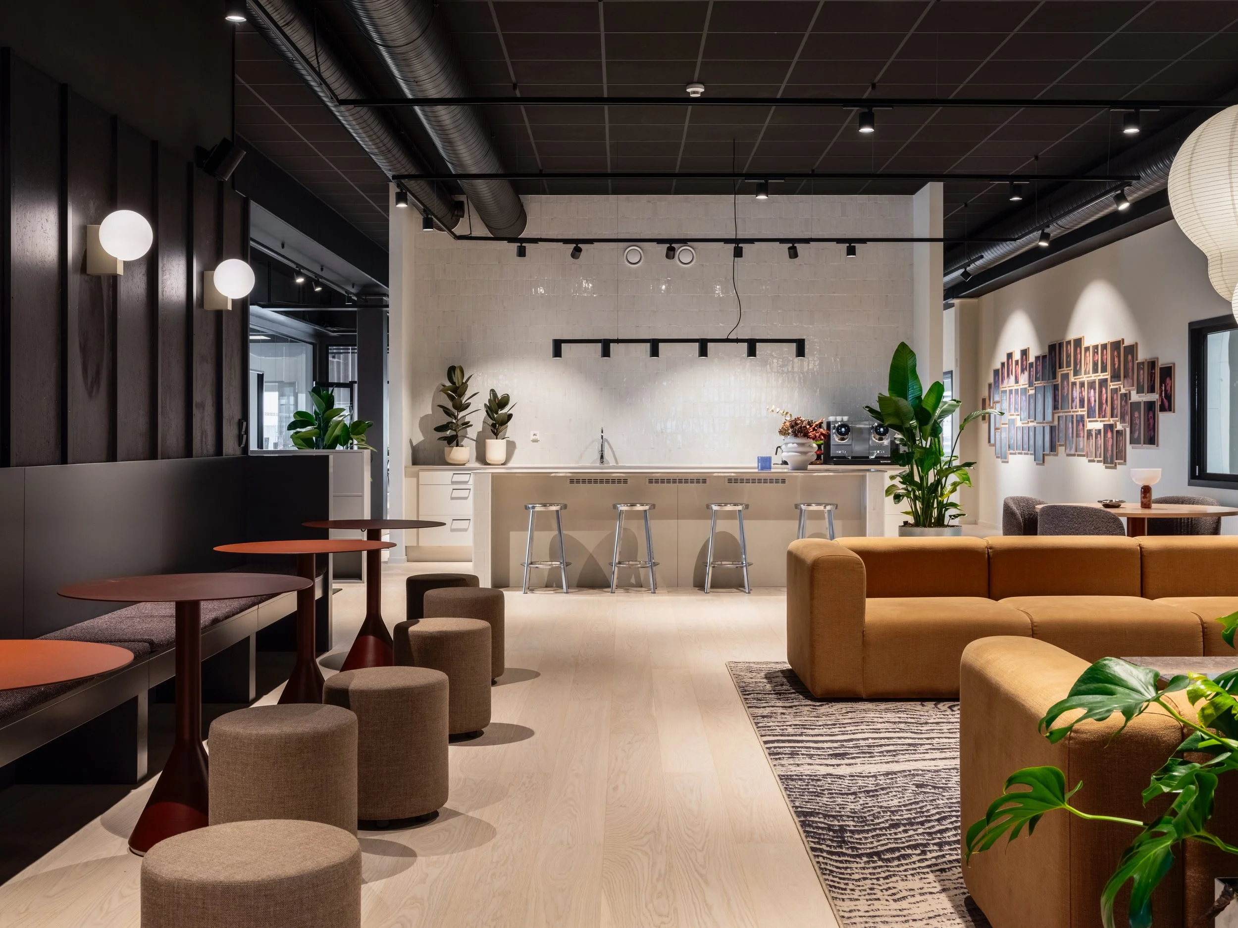 Inredning kontor lounge pentry kontorsinredning