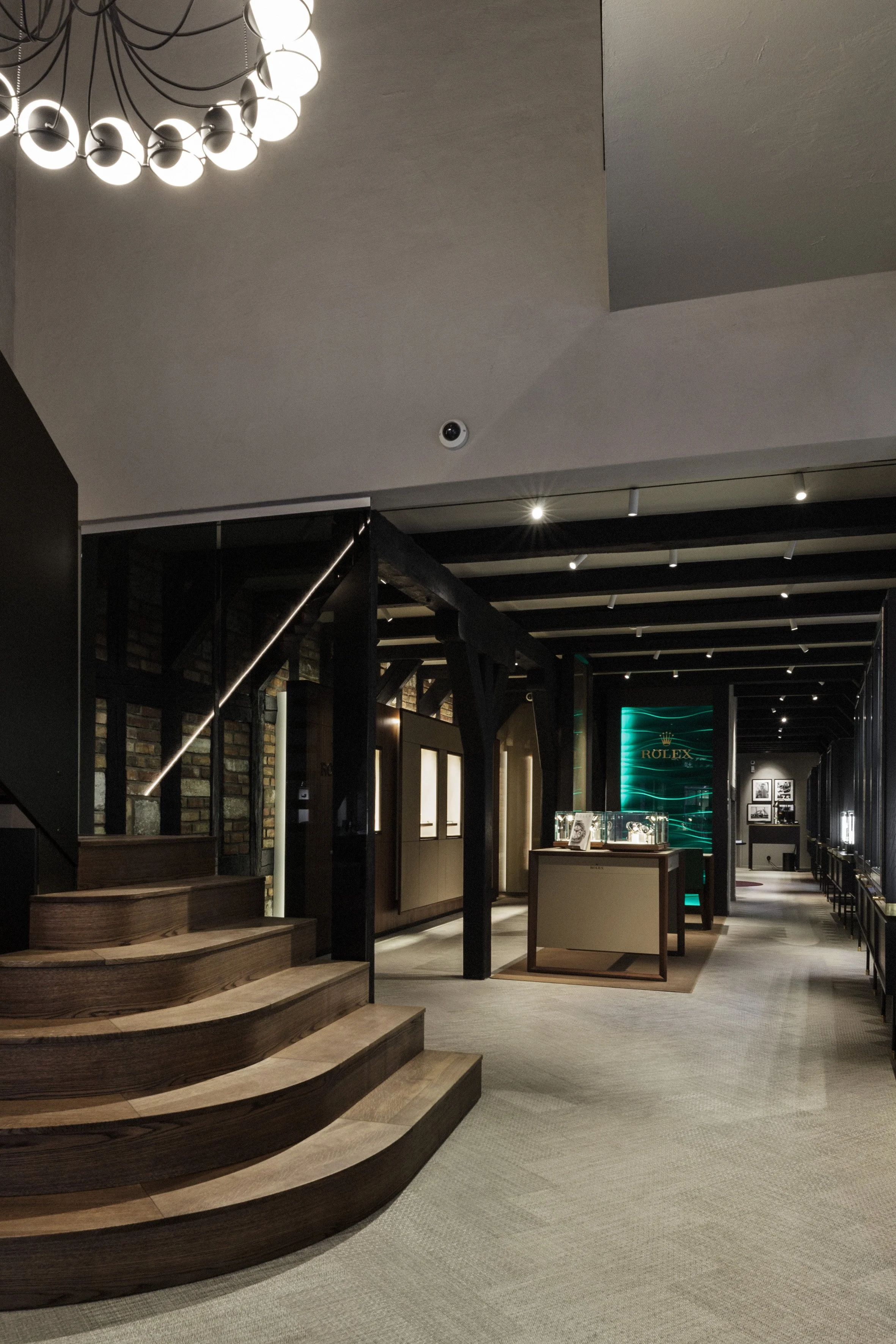 Specialritad trappa hos Bergströms Ur i Maömöbutiken.