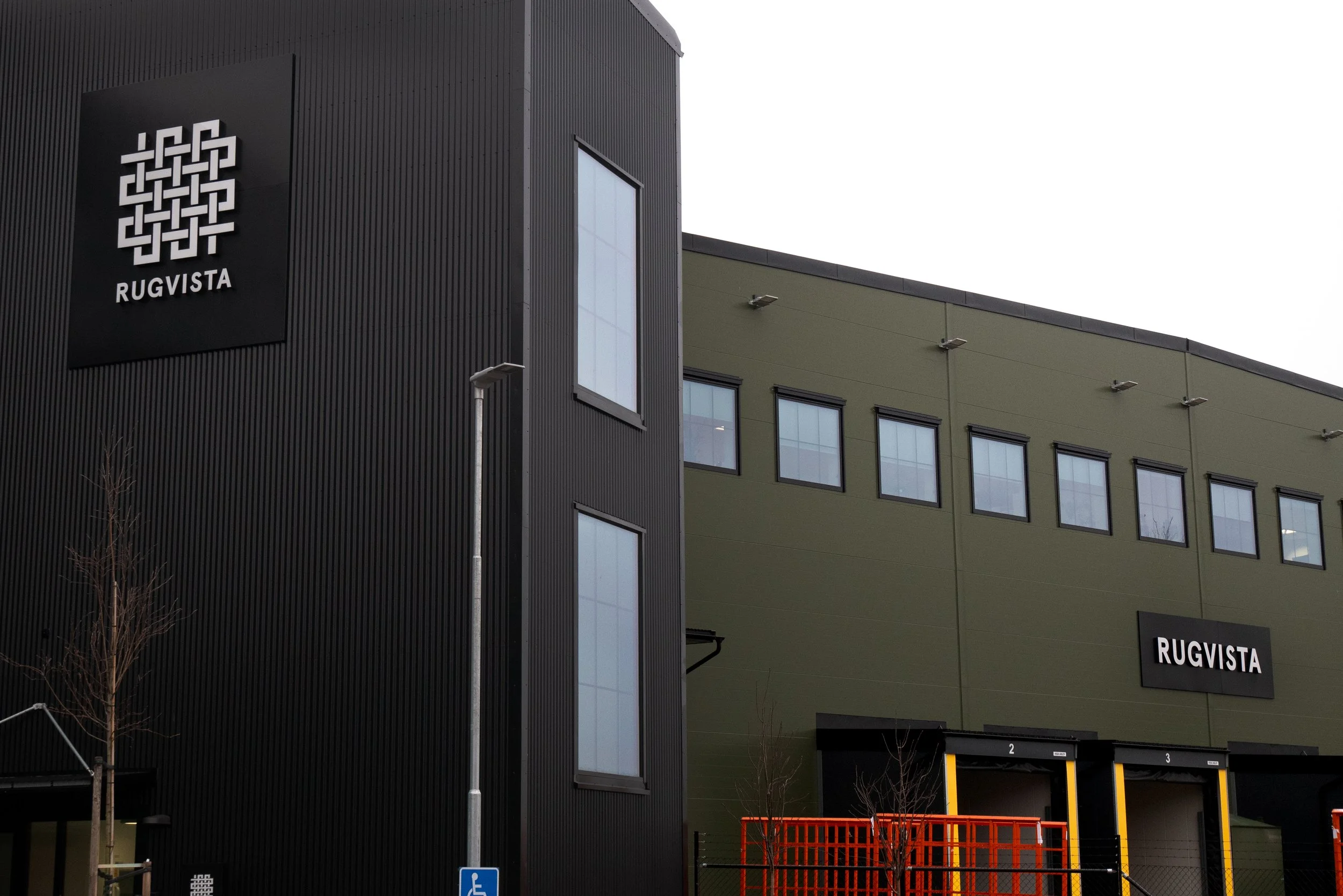 Rugvistas huvudkontor och lagerbyggnad i Malmö