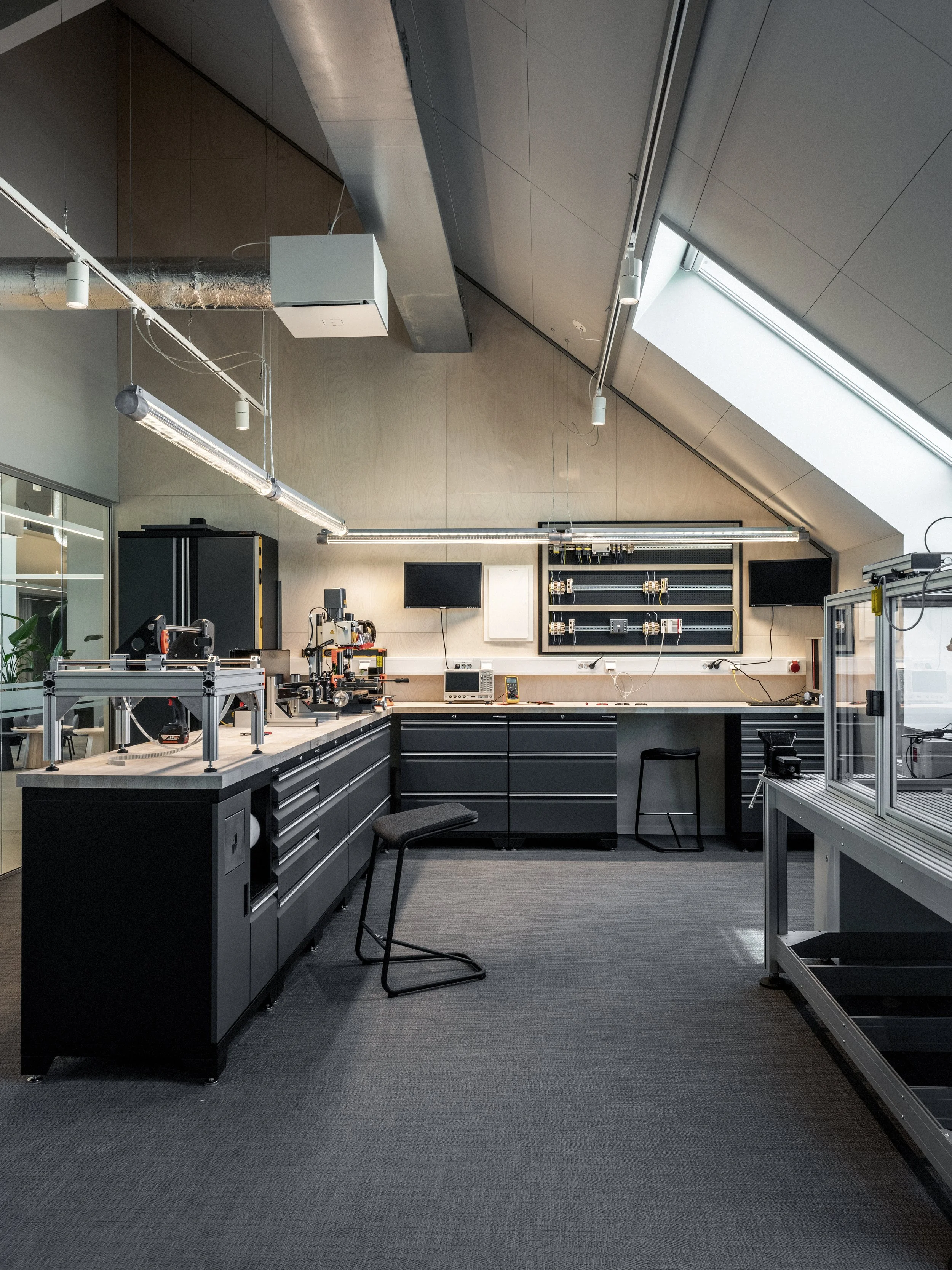 Beckhoffs verkstad för specialtillverkning.