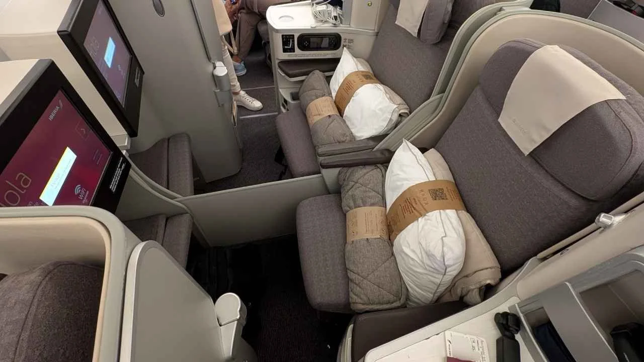 Iberia Business Class Airbus A330-202