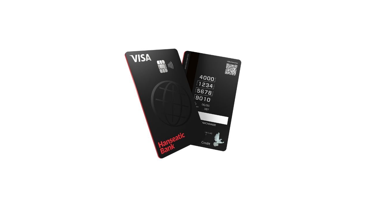 Hanseatic GenialCard Vorder- und Rueckseite